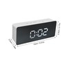 LED Clock Multifunctional USB Powered 3 Lighting Modes Snooze Time