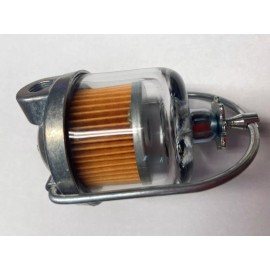 FARGO AUTOMOTIVE Fits 1941-1950 GM Car or Truck Glass Bowl Fuel Filter  #41-9360 FREE SHIPPING