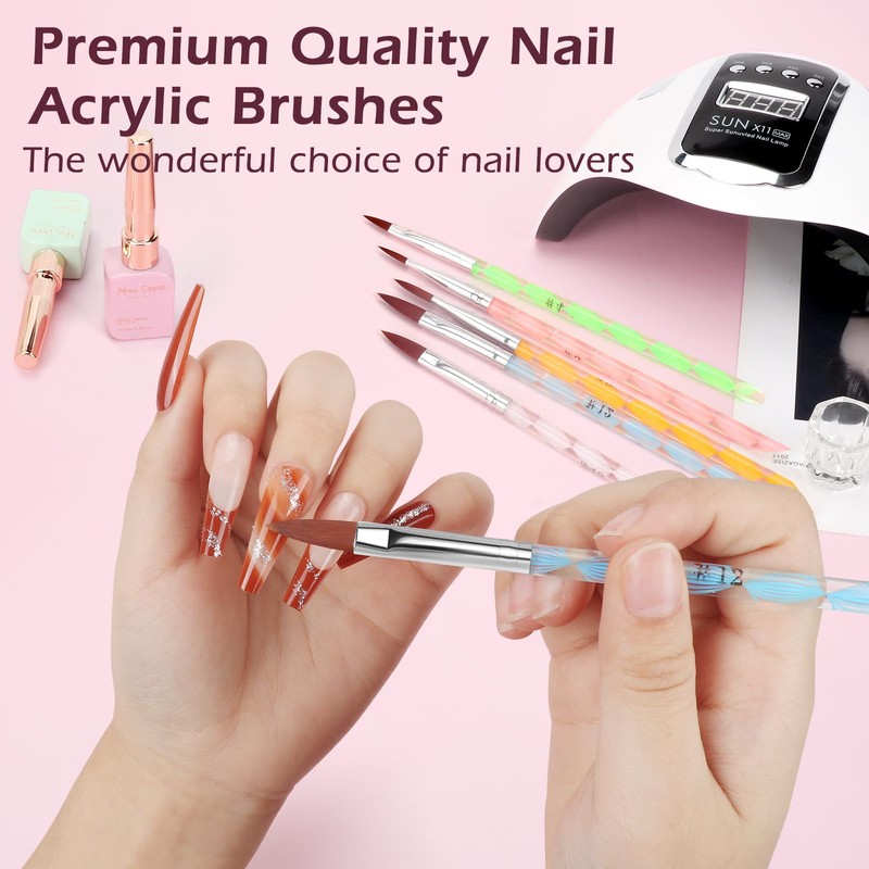 Practice Hand for Acrylic Nails, Fake Maniquin Training Hand for
