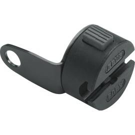 ABUS Holder QuickSnap - Bicycle Lock Holder for the Safe Transport of Cable Locks, Black