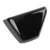 Trailbike Left Side Cover Waterproof ABS Black Left Side Cover