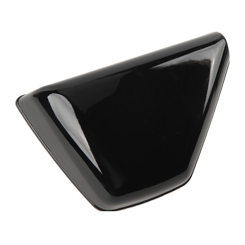 Trailbike Left Side Cover Waterproof ABS Black Left Side Cover