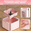 Upgraded Spin Mop and Bucket System Set, Self Separate Clean