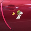 Snoopy And Woodstock Peanuts Fans Car Sticker To Feel The