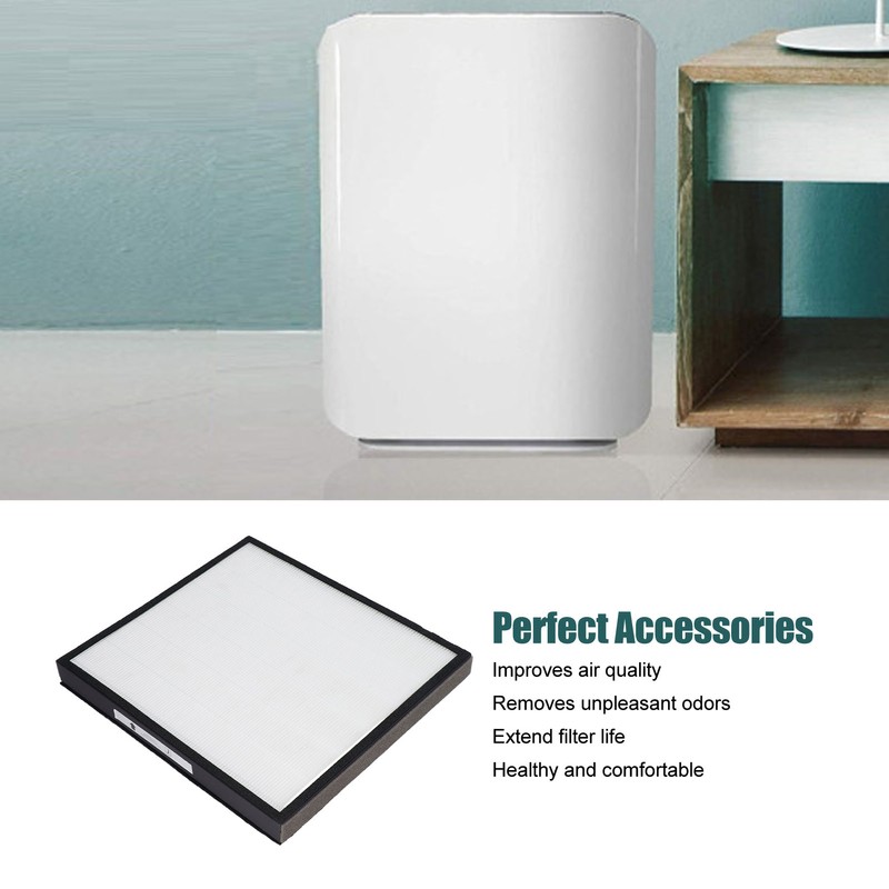 Air Purifier Filter Set Easy Fit High Efficiency Particulate Air