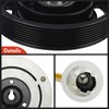 A-Premium Air Conditioner AC Compressor Clutch Kit Compatible with Volvo