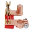 Top Post Positive Battery Disconnect Switch Brass Power Cutoff Switch