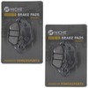 NICHE Brake Pad Set for Yamaha YZF R3 1WD-25805-00-00 Rear