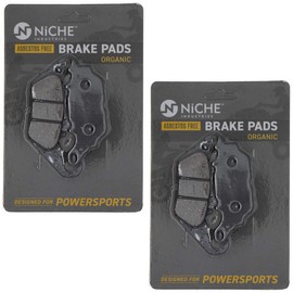 NICHE Brake Pad Set for Yamaha YZF R3 1WD-25805-00-00 Rear Organic 2 Pack