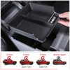 Mabett Center Console Organizer Compatible with Ford Bronco 2021 2022