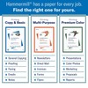 Hammermill Printer Paper, 20 lb Copy Plus, 8.5 x 11-1