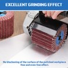 MOGRQAP Sanding Roller Brush Grit 60 Sanding Sleeves, Sanding Roll