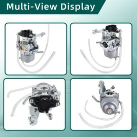 AUTOKAY Huayi Carburetor Compatible with Ryobi Inverter Generator Models RYi2300BT and RYi2300BTA Re# 308054124 308054123