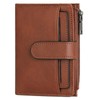 FALAN MULE Wallet for Men RFID Blocking Bifold Leather Card