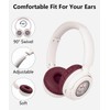 XuanGui Wireless On-Ear Headphones Bluetooth with Microphone, Lightweight Foldable Wireless