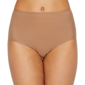 TC Fine Intimates Wonderful Edge Matte Microfiber Modern Brief M, Dark Sand