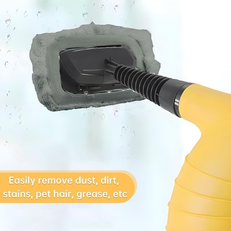 Steam Cleaner Shot Attachments Accessories , Universal Reusable Steam Mop