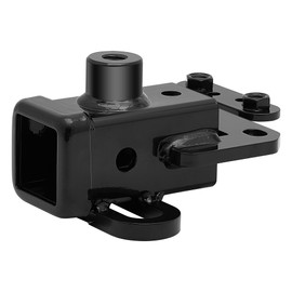 XPE Trailer Hitch for Dodge Ram 1500(2019-2024), 2-inch Hitch Receiver with Bolts, Tow Hitch with Anti-Rust Gloss Powder Coat, Black Trailer Hitch Kit