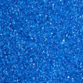 DecoPac Sanding Sugar | Blue Edible Sugar Sprinkles | 33oz | Edible Sanding Sugar in Handheld Container | Made In USA | Sugar Sprinkle Mix For Cakes, Cupcakes, Cookies, Extra Large Pack | 33 Ounce - Blue
