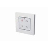 Danfoss 088U1020 Built-in Room Thermostats, White
