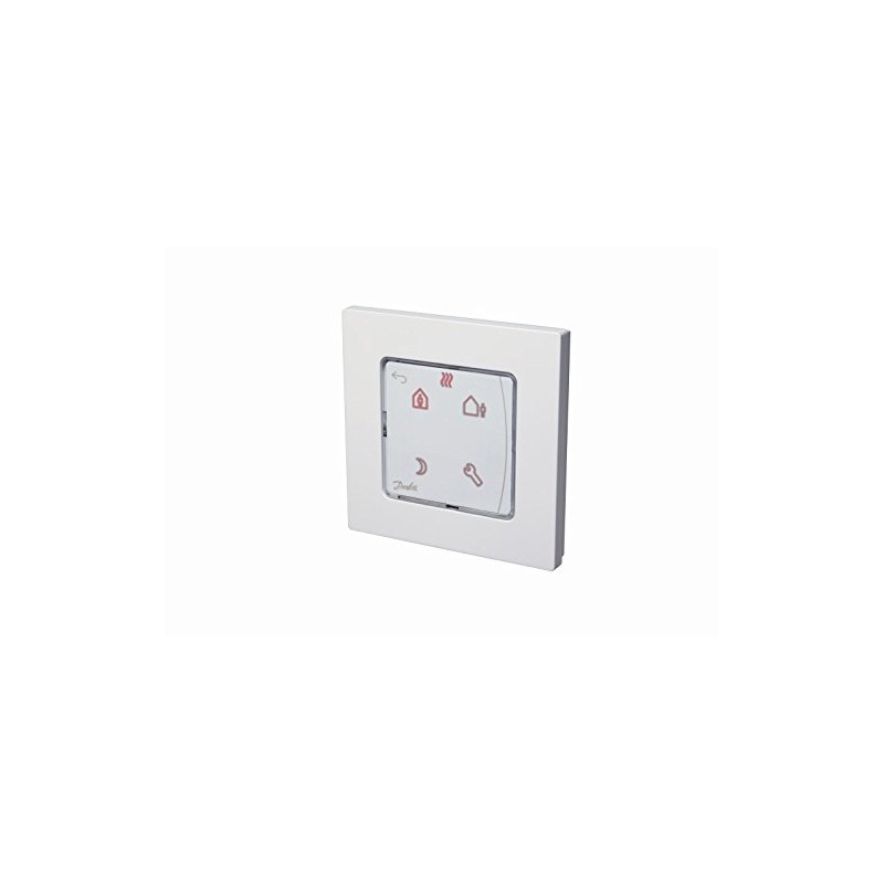 Danfoss 088U1020 Built-in Room Thermostats, White