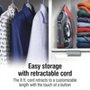 CHI Steam Iron for Clothes with 8' Retractable Cord, 1700