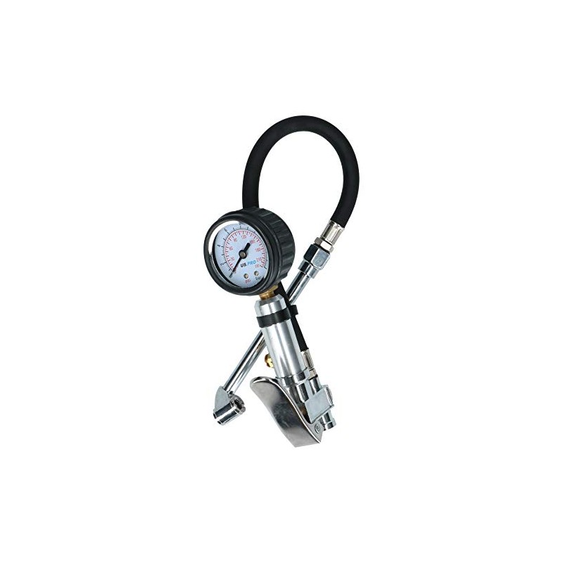 Tyre/wheel inflator with gauge pro AT040