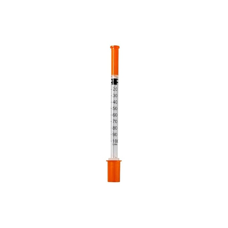 Syringe 1ml Multifunctional Syringe with Cap Feeding Petsfor Labs Pets