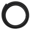 Flo Supply 6AN Black Stainless Steel Braided Hose - PTFE