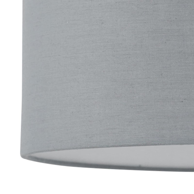 Grey Cotton Fabric Table Lamp Shade, Lampshade for Table Lamp