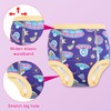 MOEMOE BABY Training Underwear 4 Packs Absorbent Potty Training Pants