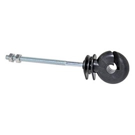 '20 x Ring Insulator Metric 145 mm for fences, Medium for Cord Rope and Band Up To 10 mm