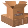 BOX USA Moving Boxes Large 20"L x 20"W x 15"H,