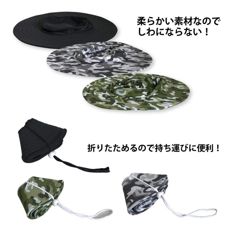 W.S.P. Waterman Sunhat Double SP Waterman Sun Hat Outdoor Hat