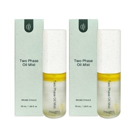 Inselderm Moisture Vitamin Two Face Oil Mist 50ml x 2pcs / 인셀덤 수분 비타민 투페이스 오일 미스트 50ml x 2개입