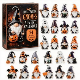 Calendario de Adviento Halloween 24 Días – Caja Sorpresa de Gnomos BVAyct9301445402E