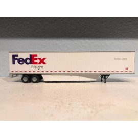 1:64 Trailer Skirts for 53' Aerodynamic Semi Side Skirts detail 3D Printed