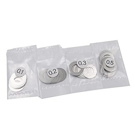 Yeah Racing YA-0648 8x14mm Stainless Steel Spacer Set 0.1/0.2/0.3/0.5mm