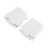 ISDOHS 5303925377 Refrigerator Shelf End Cap Set (AP2584268) 06599900 08015541