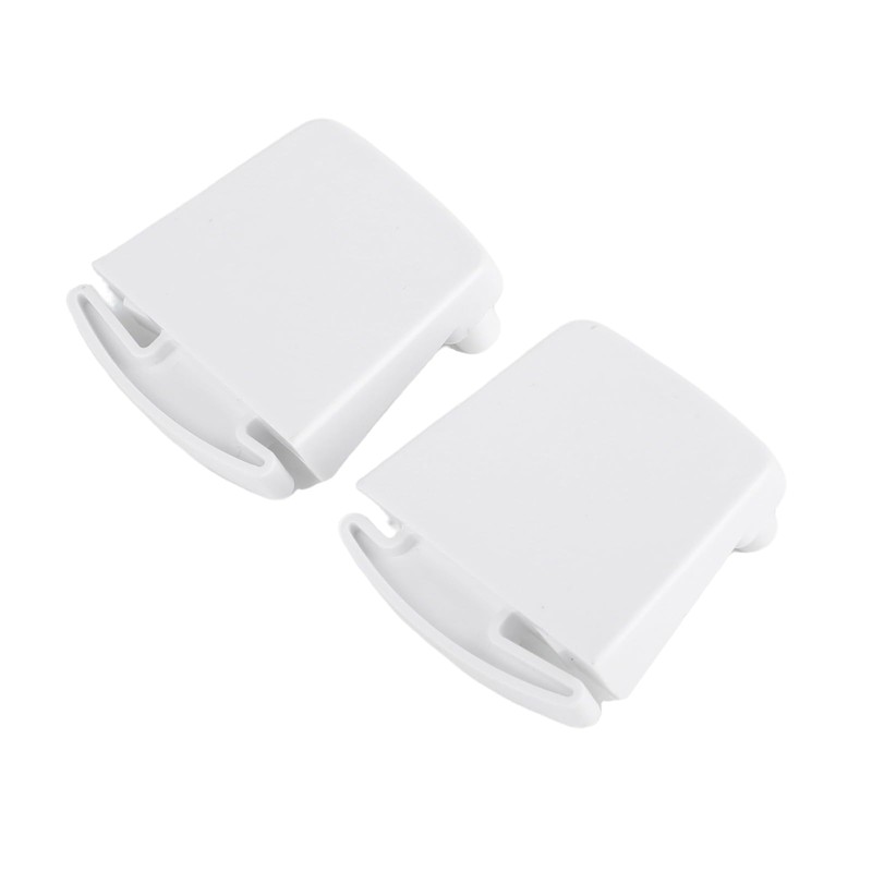 ISDOHS 5303925377 Refrigerator Shelf End Cap Set (AP2584268) 06599900 08015541