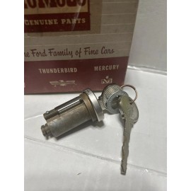 Ford TRUNK LOCK, FORD FALCON 1966-67-68-69-1970/FALCON-COMET SW 1966-70 W/LOGO KEYS