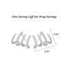 Claw Earring Cuff Ear Wrap Earrings Stud Cuff Earrings for