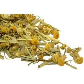 Camomile Lemongrass Herbal Tea Loose Leaf Tisane Infusion 100g by TeaCakes of Yorkshire