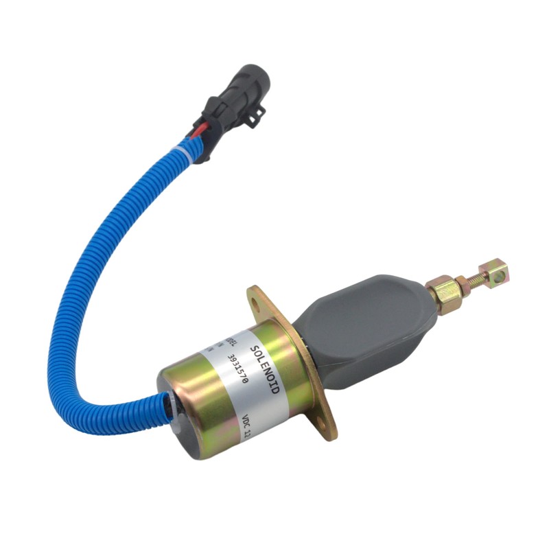RABROPAR Fuel Shut Off Solenoid With Bracket Kit Compatible with