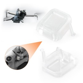 2PCS for DJI Mini 4 Pro LED Cover Motor Arm Replacement for Mini 4 Pro LED Cover Lampshad Drone Accessories Repair Parts (Rear arm)