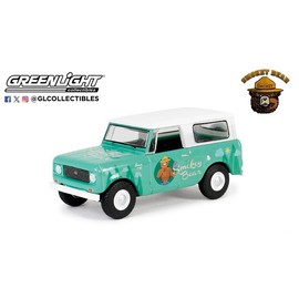 Collectibles Greenlight 38060-B Smokey Bear Series 3-1961 Harvester Scout Remember, Only You Can Prevent Wildfires! 1/64 Scale Diecast