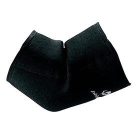 Phiten 0411AP153006 Sports Supporter for Elbows LL, Black