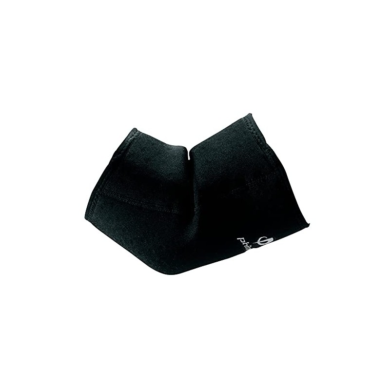 Phiten 0411AP153006 Sports Supporter for Elbows LL, Black