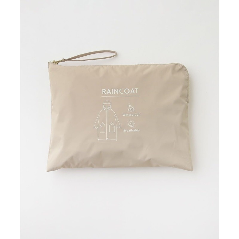 Afternoon Tea Living JA53 Raincoat, Poncho, Mod Raincoat, Beige