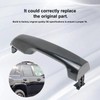 KASturrboo Exterior Door Handle Set Compatible with 4Runner GX460 2010-2020,